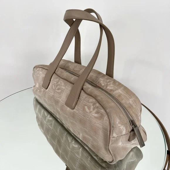 CHANEL Travel Ligne Bowler Bag + COA